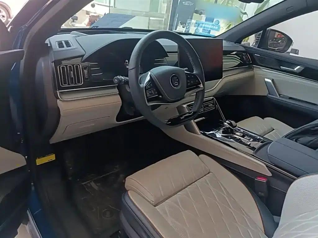 Tang New Energy 2022 DM-p 215KM 4WD Flagship Edition — миниатюра 10