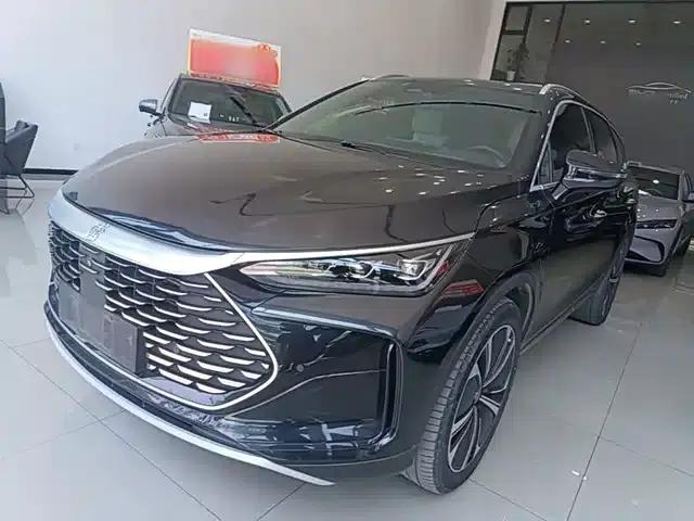 Tang New Energy 2022 DM-p 215KM 4WD Flagship Edition