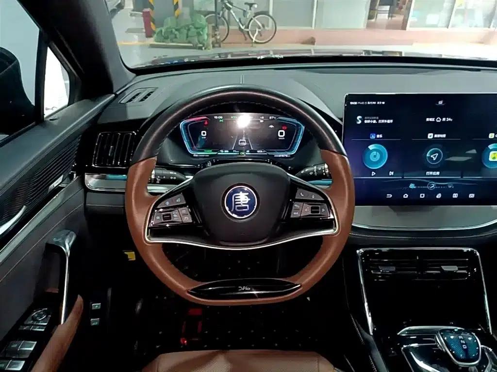 Tang New Energy 2021 DM 2.0T AWD High-Performance Premium Edition — миниатюра 11
