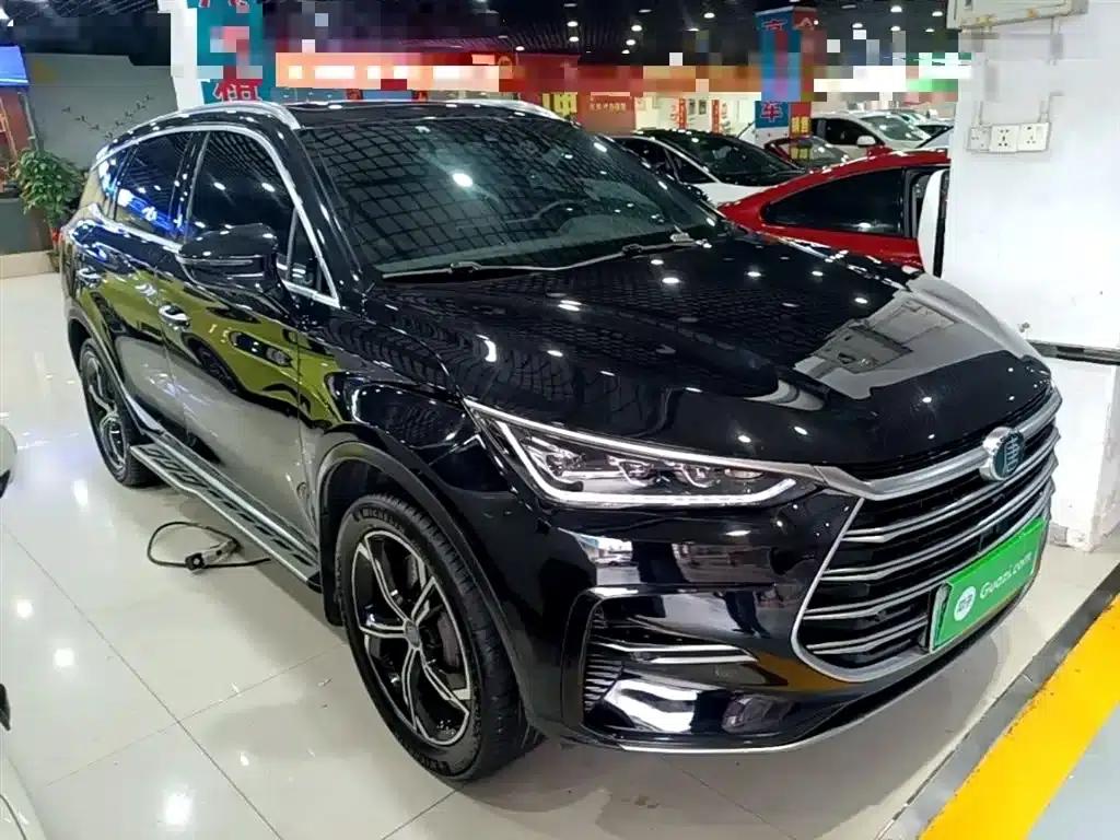 Tang New Energy 2021 DM 2.0T AWD High-Performance Premium Edition — миниатюра 4