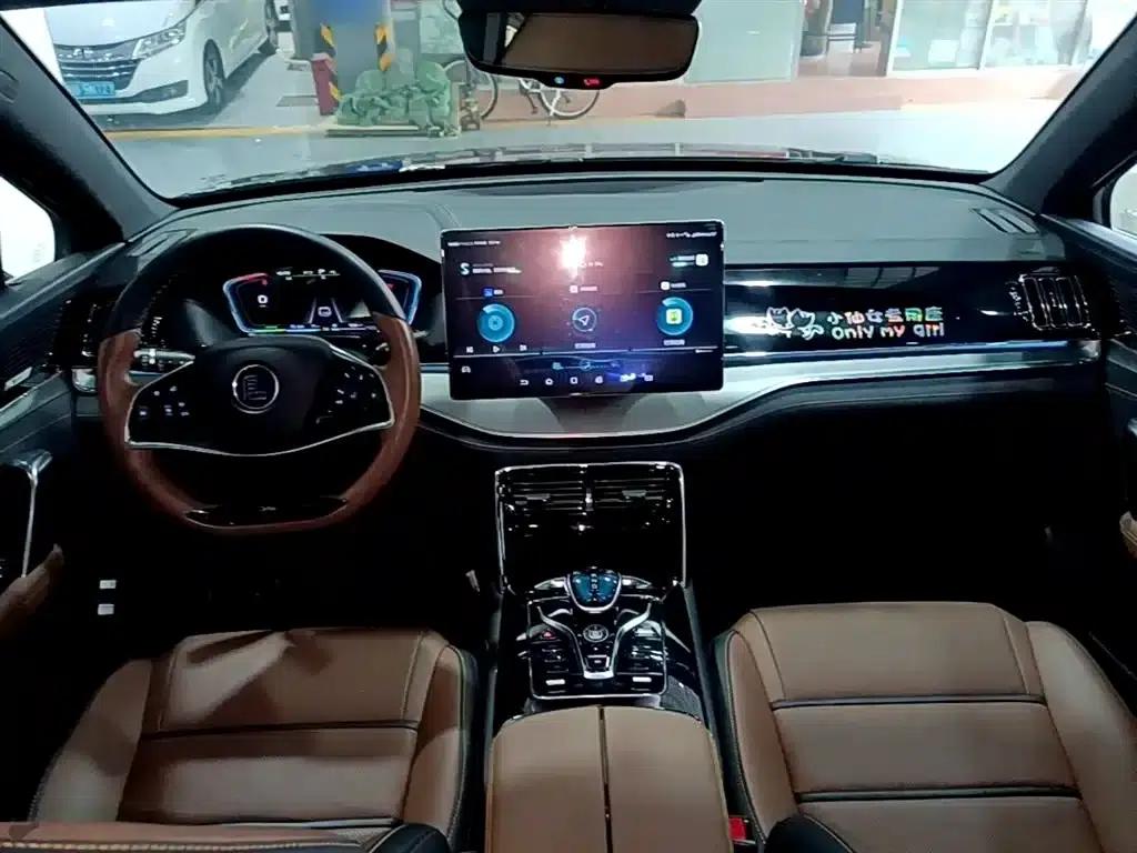 Tang New Energy 2021 DM 2.0T AWD High-Performance Premium Edition — миниатюра 10