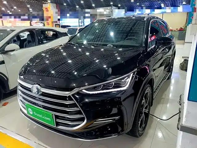 Tang New Energy 2021 DM 2.0T AWD High-Performance Premium Edition