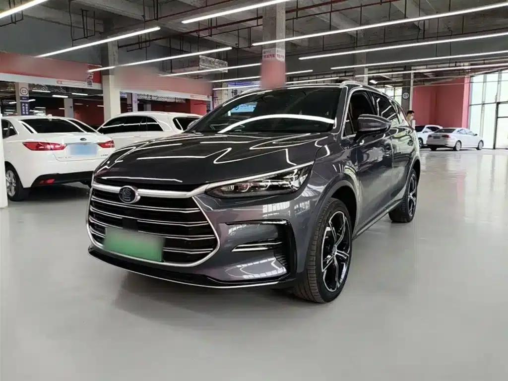 Tang New Energy 2021 DM-i 112KM Premium Edition — миниатюра 2
