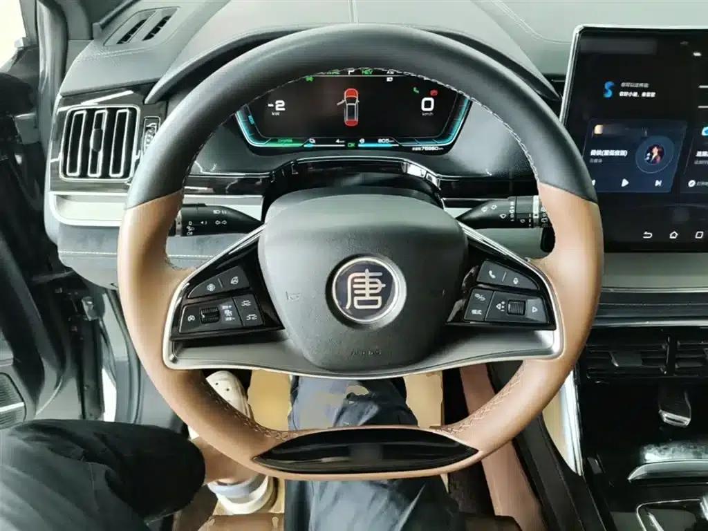 Tang New Energy 2021 DM-i 112KM Premium Edition — миниатюра 11