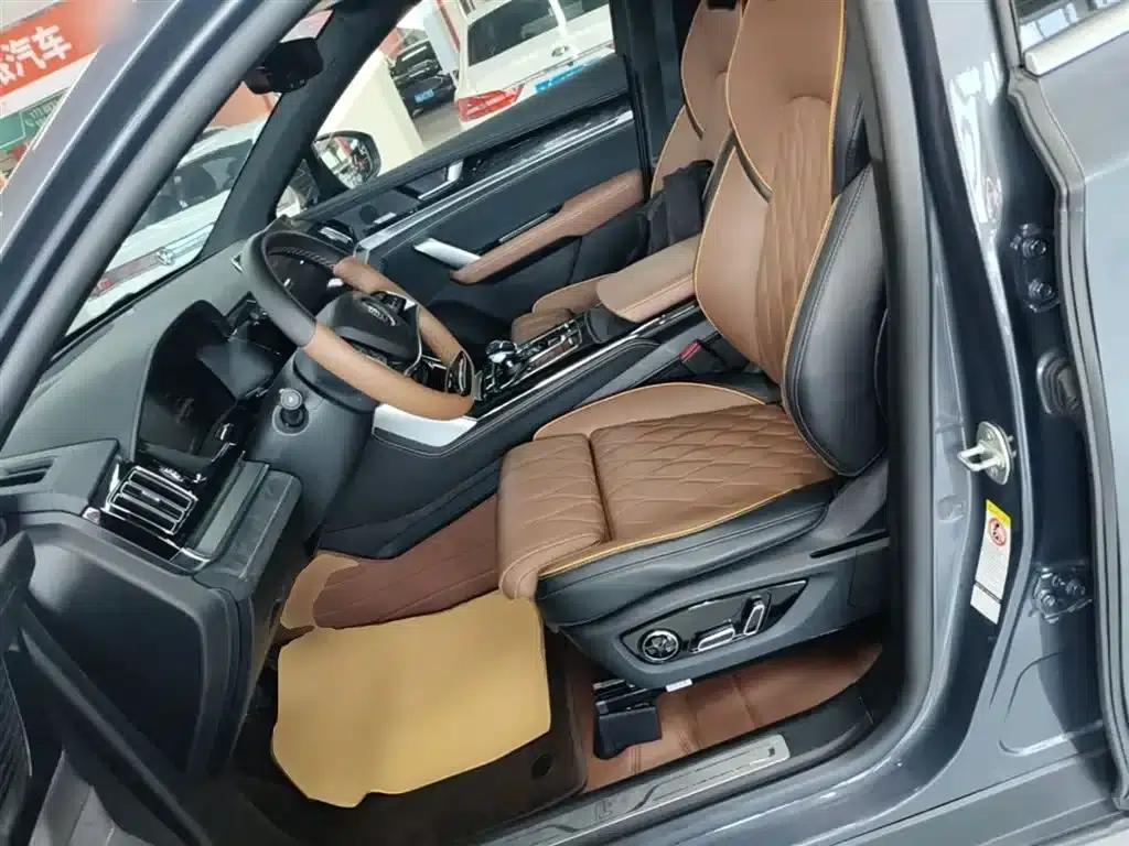 Tang New Energy 2021 DM-i 112KM Premium Edition — миниатюра 15