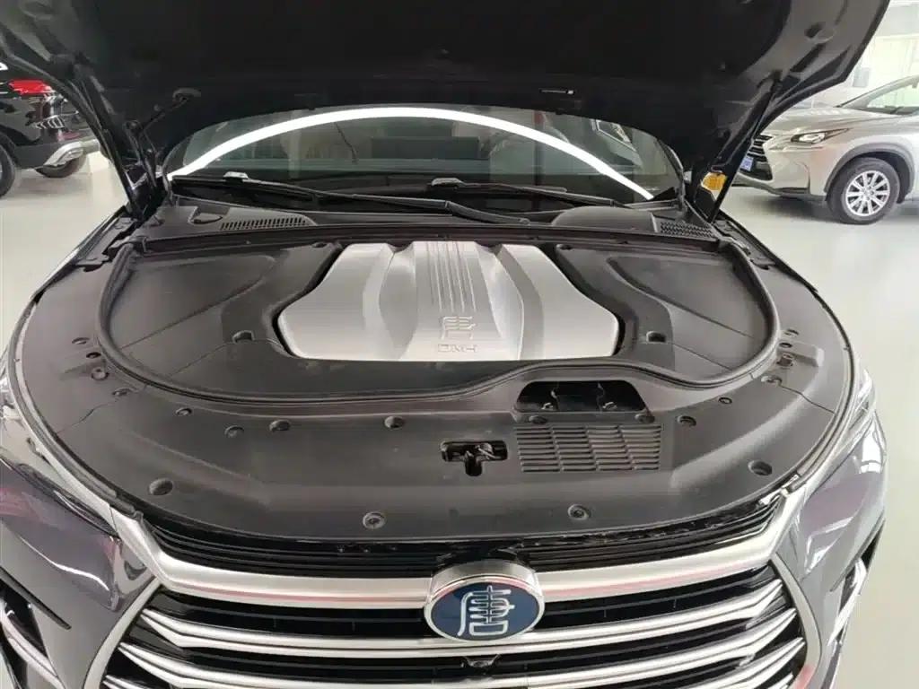 Tang New Energy 2021 DM-i 112KM Premium Edition — миниатюра 20