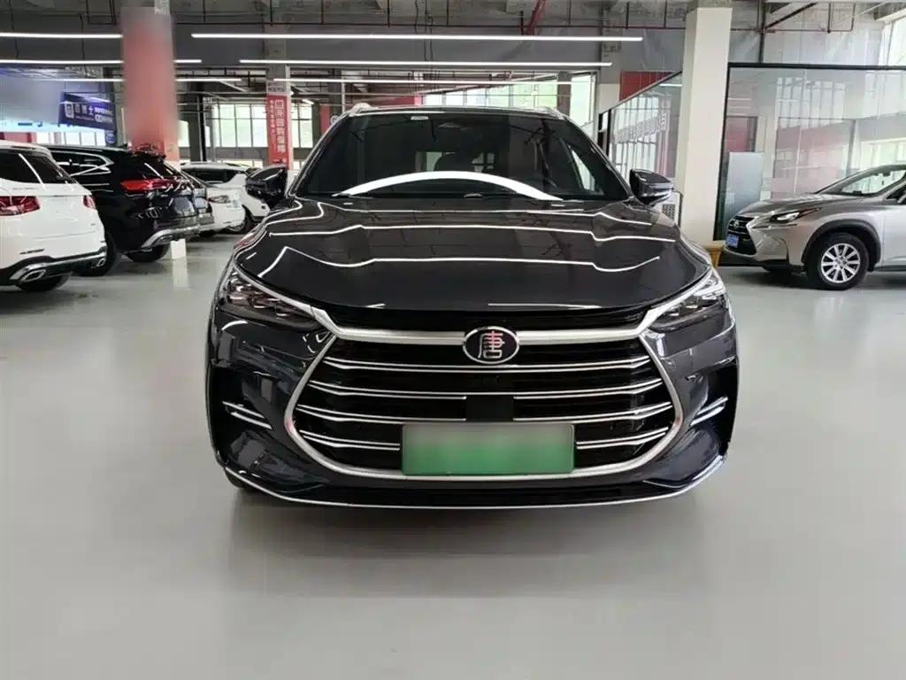 Tang New Energy 2021 DM-i 112KM Premium Edition — миниатюра 3
