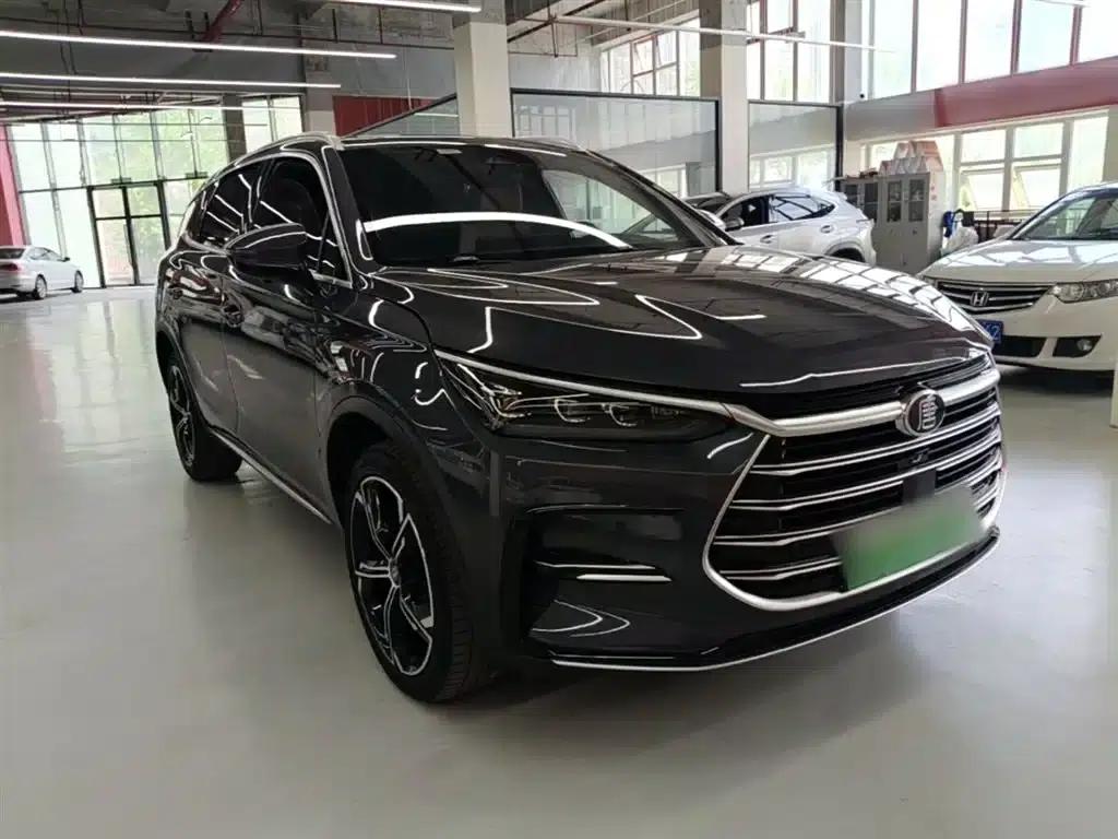 Tang New Energy 2021 DM-i 112KM Premium Edition — миниатюра 4