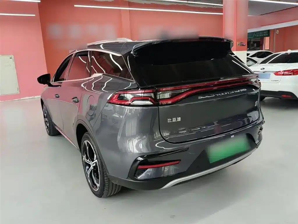 Tang New Energy 2021 DM-i 112KM Premium Edition — миниатюра 5
