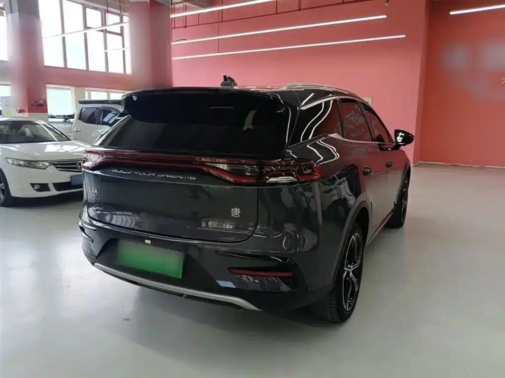 Tang New Energy 2021 DM-i 112KM Premium Edition — миниатюра 7