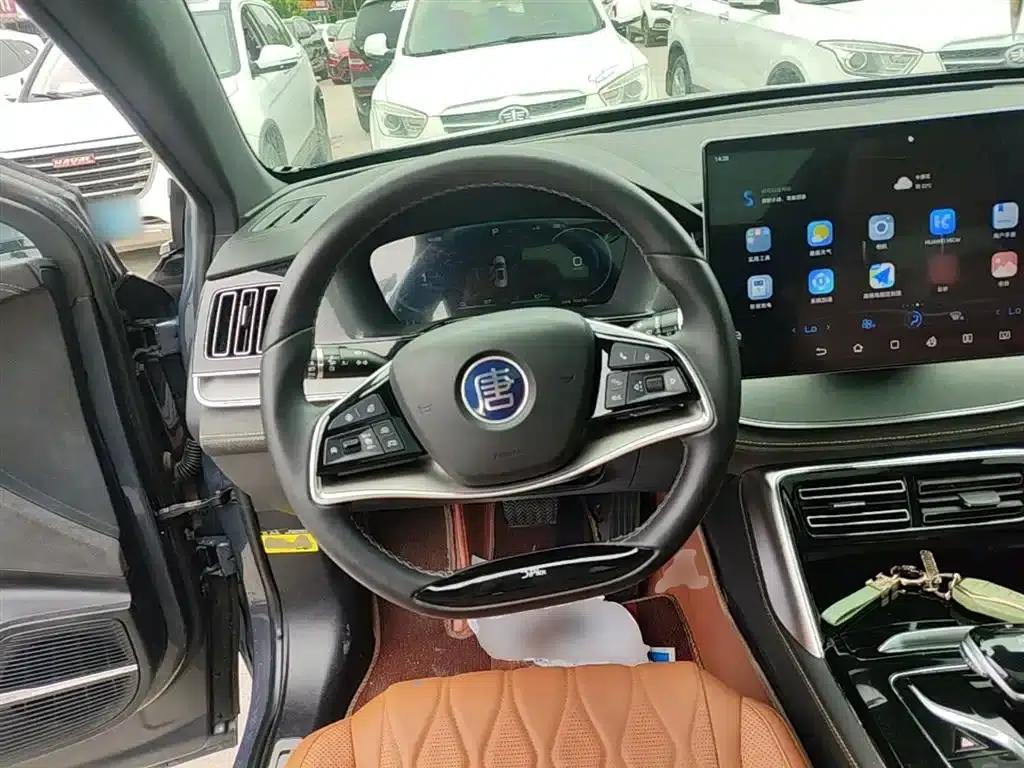 Tang New Energy 2023 DM-i Champion Edition 112KM Deluxe Model — миниатюра 11