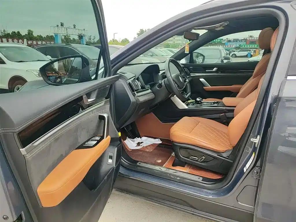 Tang New Energy 2023 DM-i Champion Edition 112KM Deluxe Model — миниатюра 16