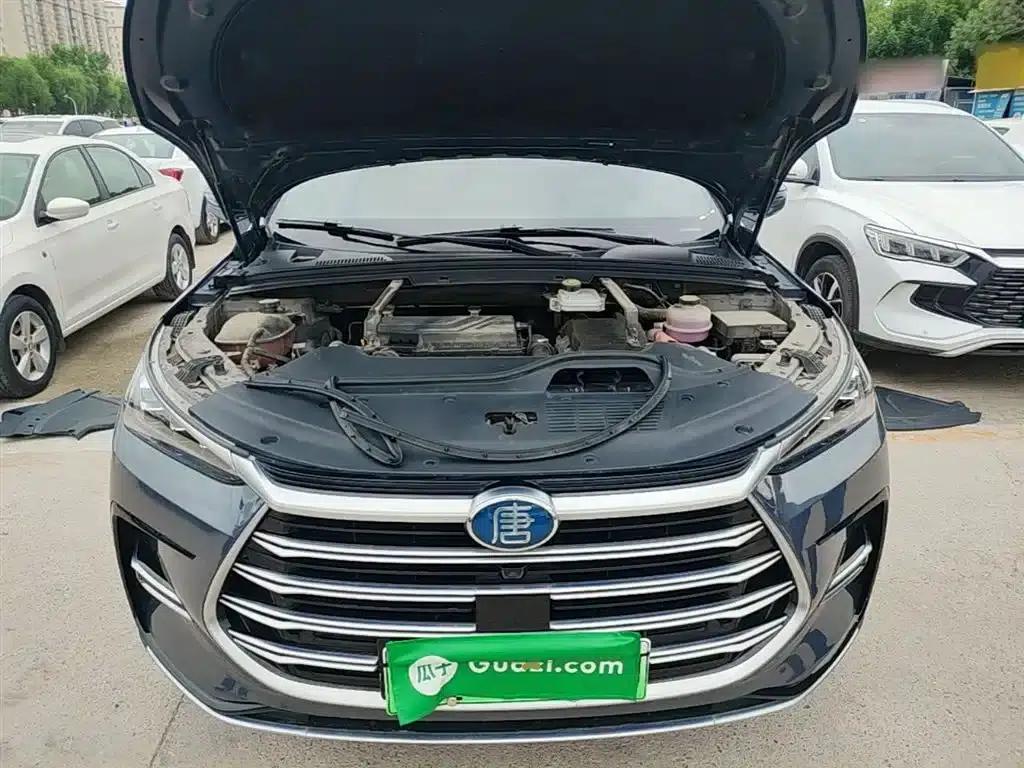 Tang New Energy 2023 DM-i Champion Edition 112KM Deluxe Model — миниатюра 20