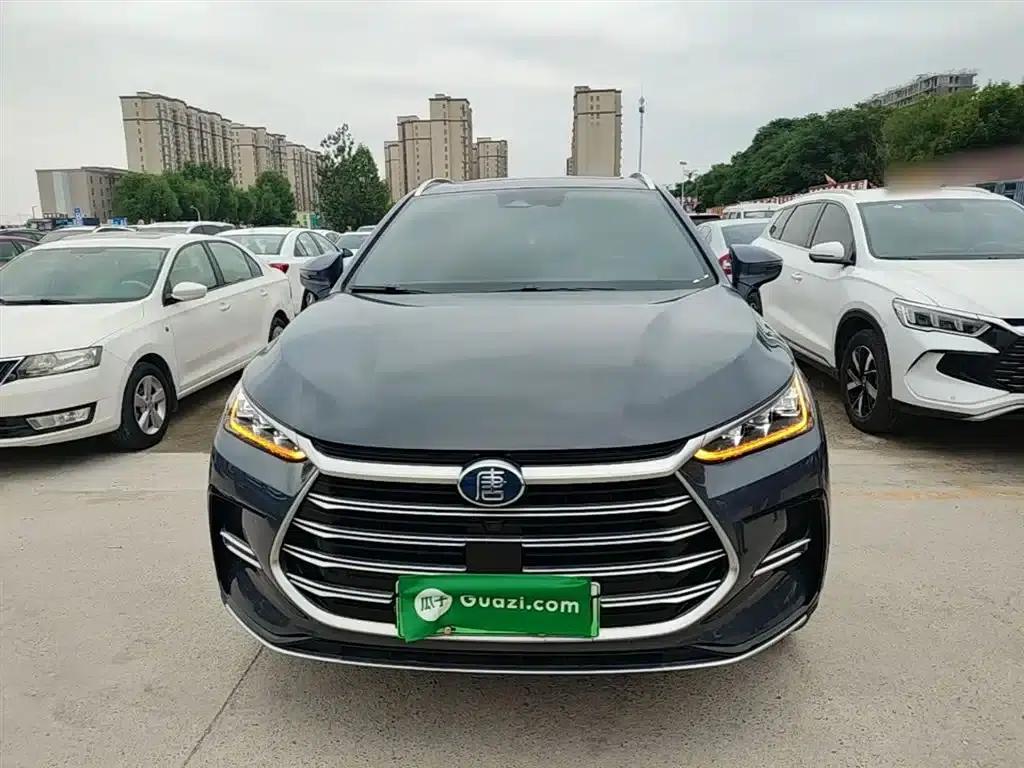 Tang New Energy 2023 DM-i Champion Edition 112KM Deluxe Model — миниатюра 3