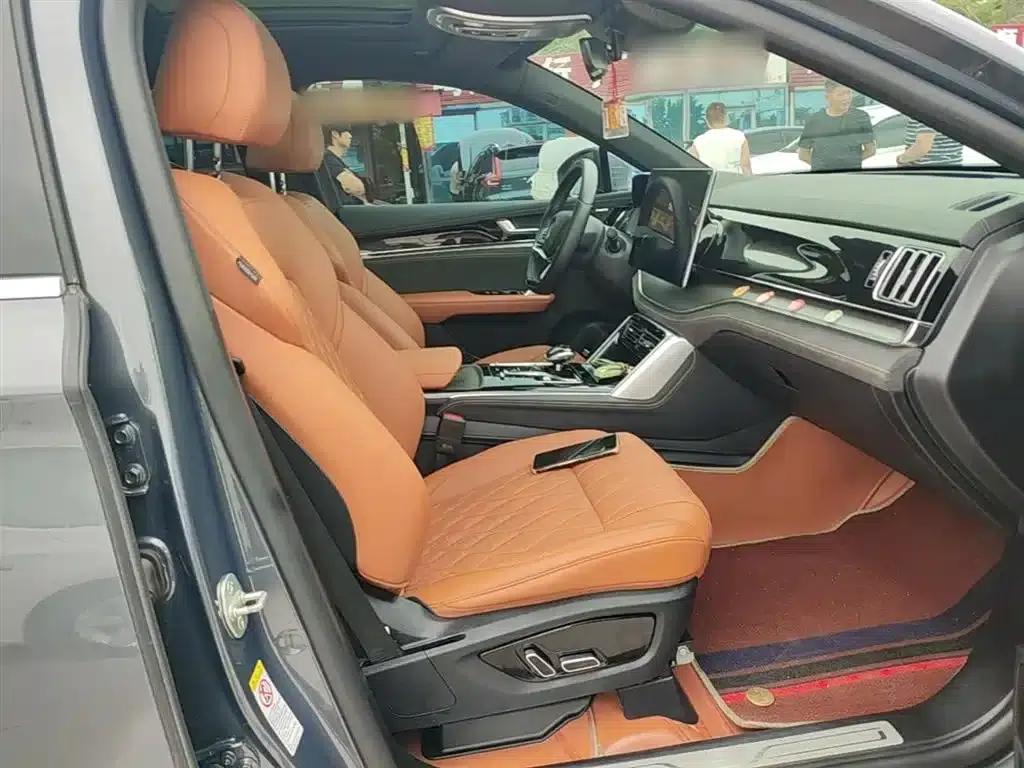 Tang New Energy 2023 DM-i Champion Edition 112KM Deluxe Model — миниатюра 25
