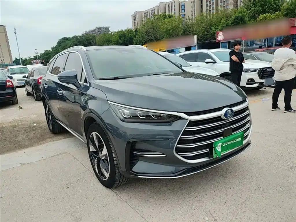 Tang New Energy 2023 DM-i Champion Edition 112KM Deluxe Model — миниатюра 4