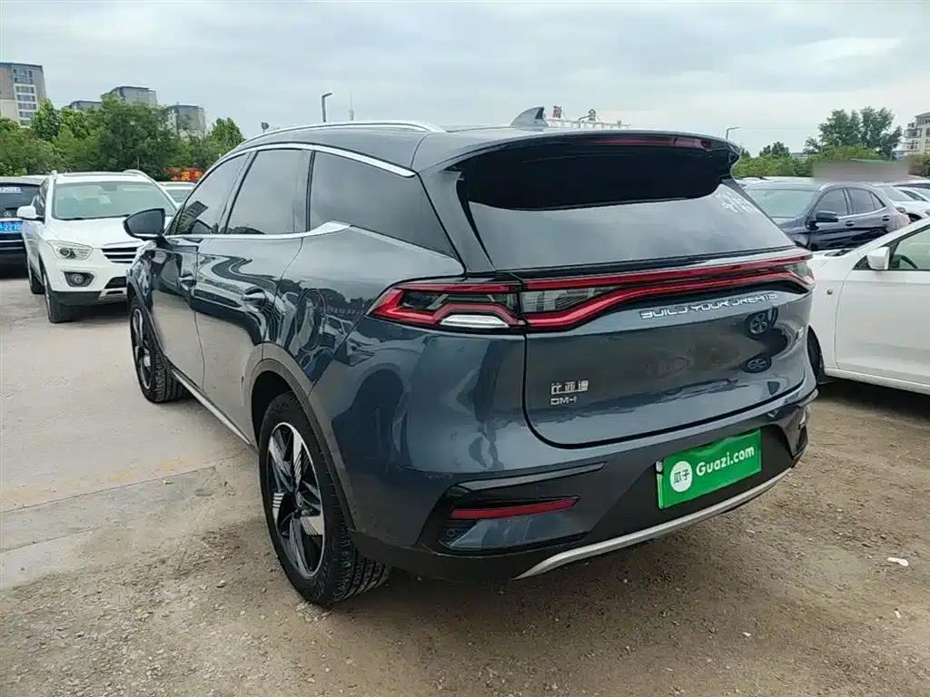 Tang New Energy 2023 DM-i Champion Edition 112KM Deluxe Model — миниатюра 5