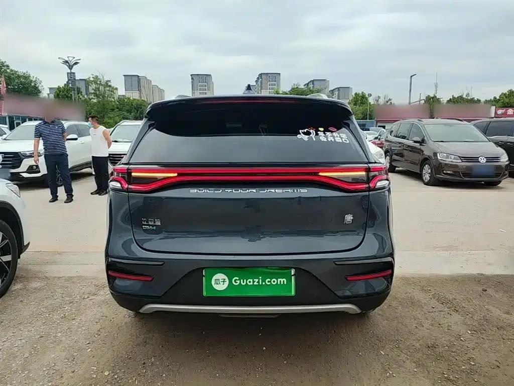 Tang New Energy 2023 DM-i Champion Edition 112KM Deluxe Model — миниатюра 6