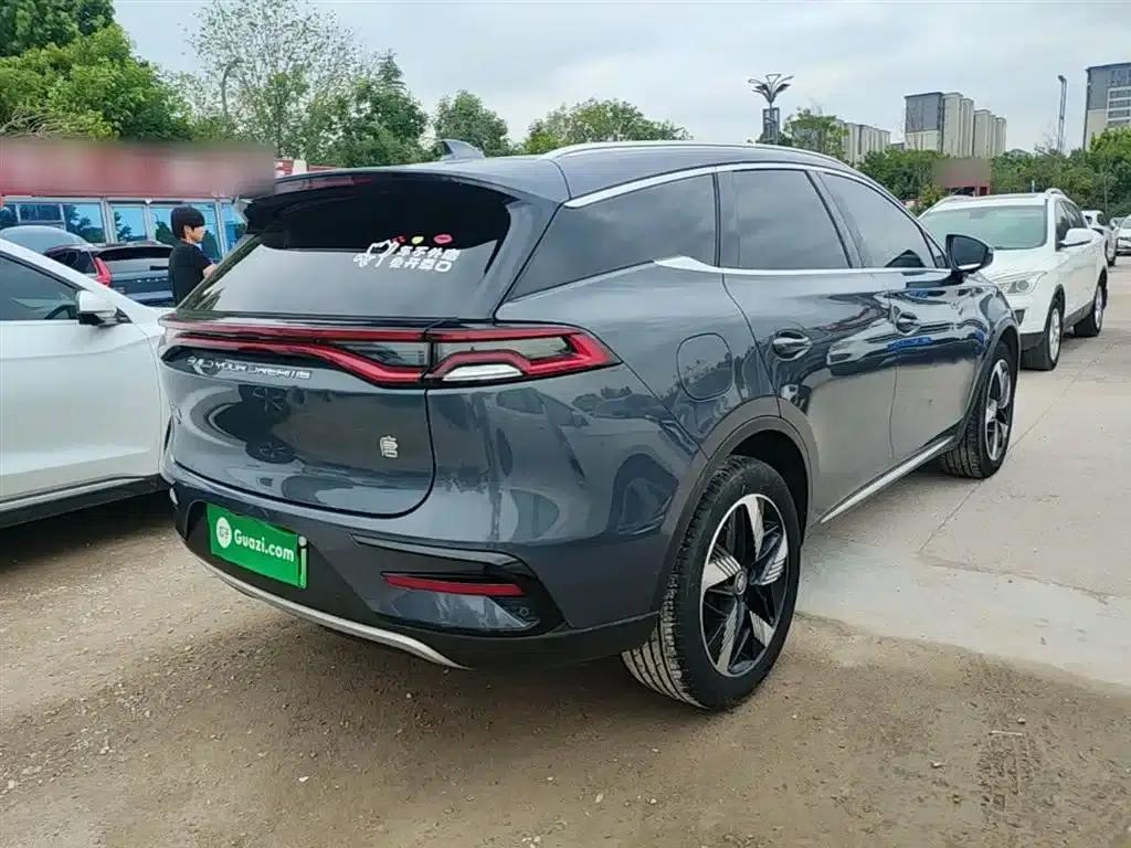 Tang New Energy 2023 DM-i Champion Edition 112KM Deluxe Model — миниатюра 7