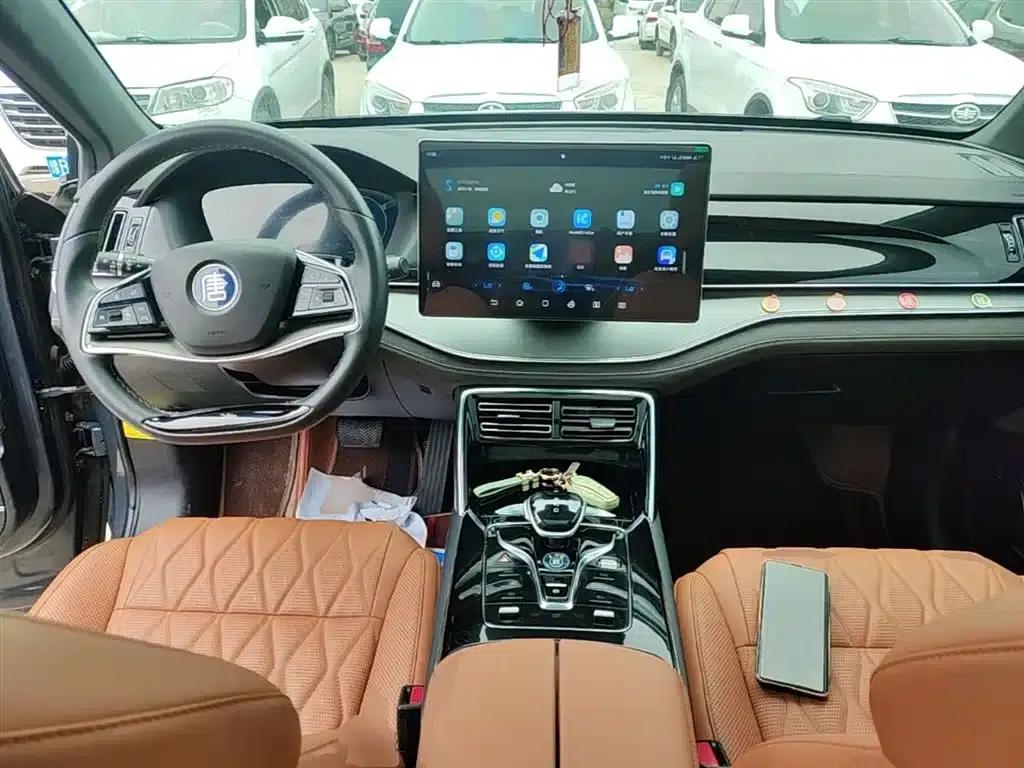Tang New Energy 2023 DM-i Champion Edition 112KM Deluxe Model — миниатюра 10