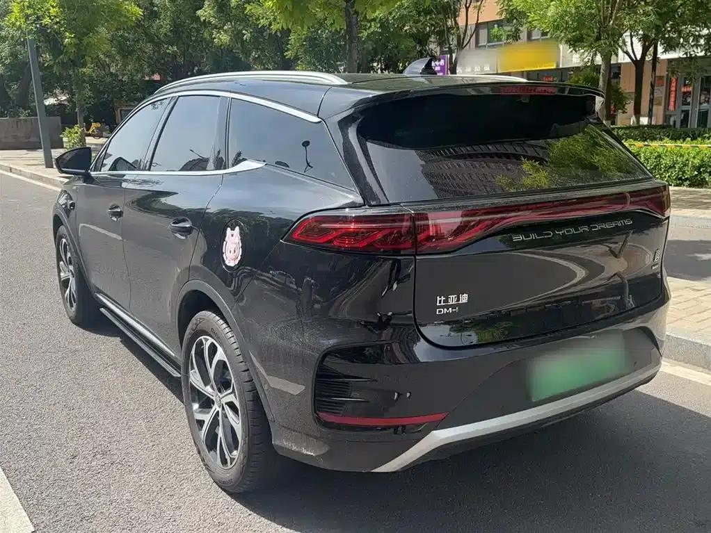 Tang New Energy 2025 Smart Driving Edition DM-i 115KM Premium Model — миниатюра 11