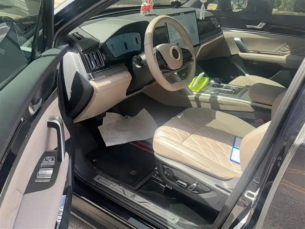 Tang New Energy 2025 Smart Driving Edition DM-i 115KM Premium Model — миниатюра 15