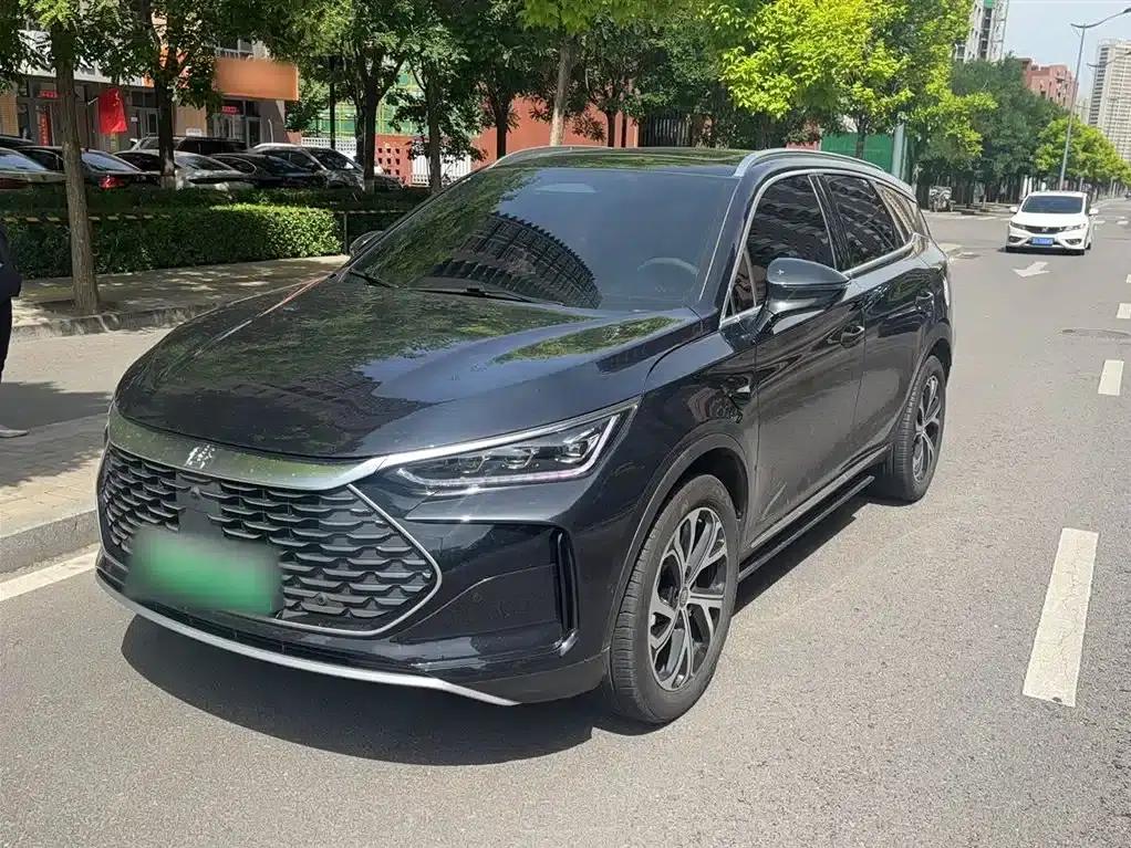 Tang New Energy 2025 Smart Driving Edition DM-i 115KM Premium Model — миниатюра 5