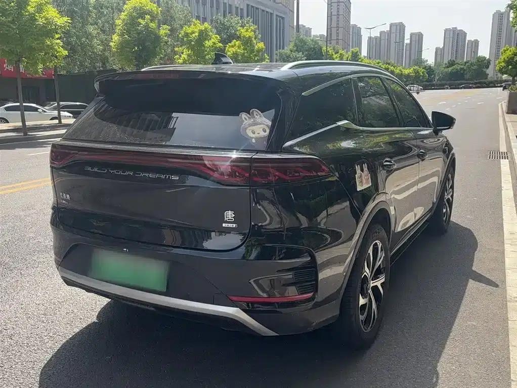 Tang New Energy 2025 Smart Driving Edition DM-i 115KM Premium Model — миниатюра 9