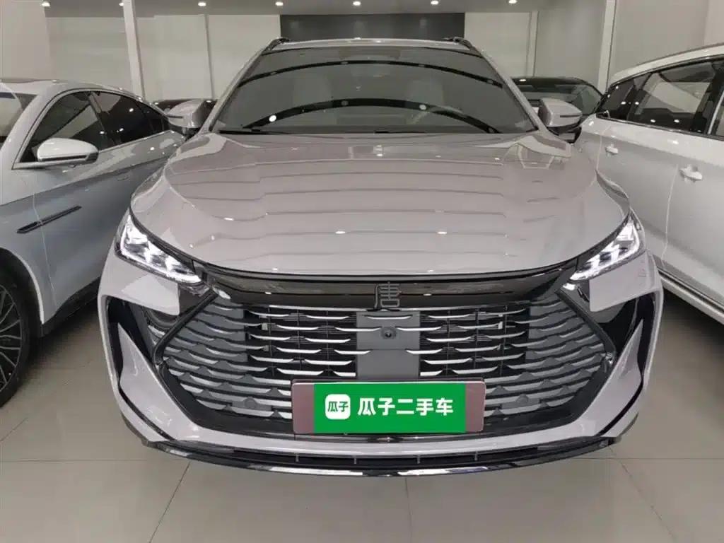 Tang New Energy 2025 Smart Driving Edition DM-i 115KM Flagship Model — миниатюра 3