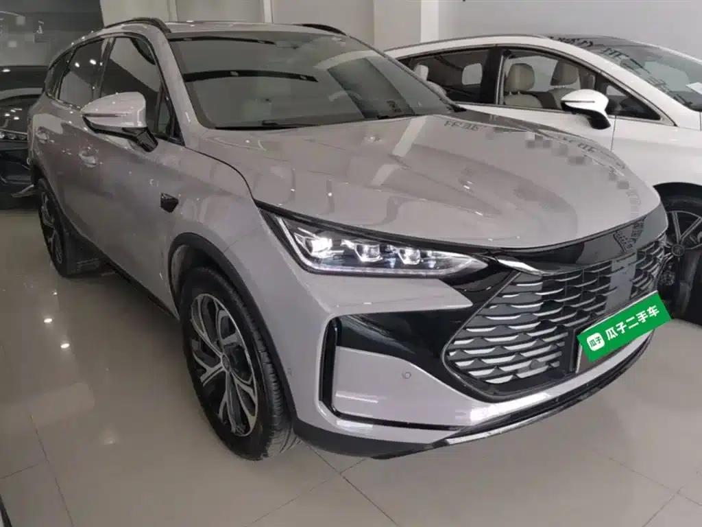 Tang New Energy 2025 Smart Driving Edition DM-i 115KM Flagship Model — миниатюра 4
