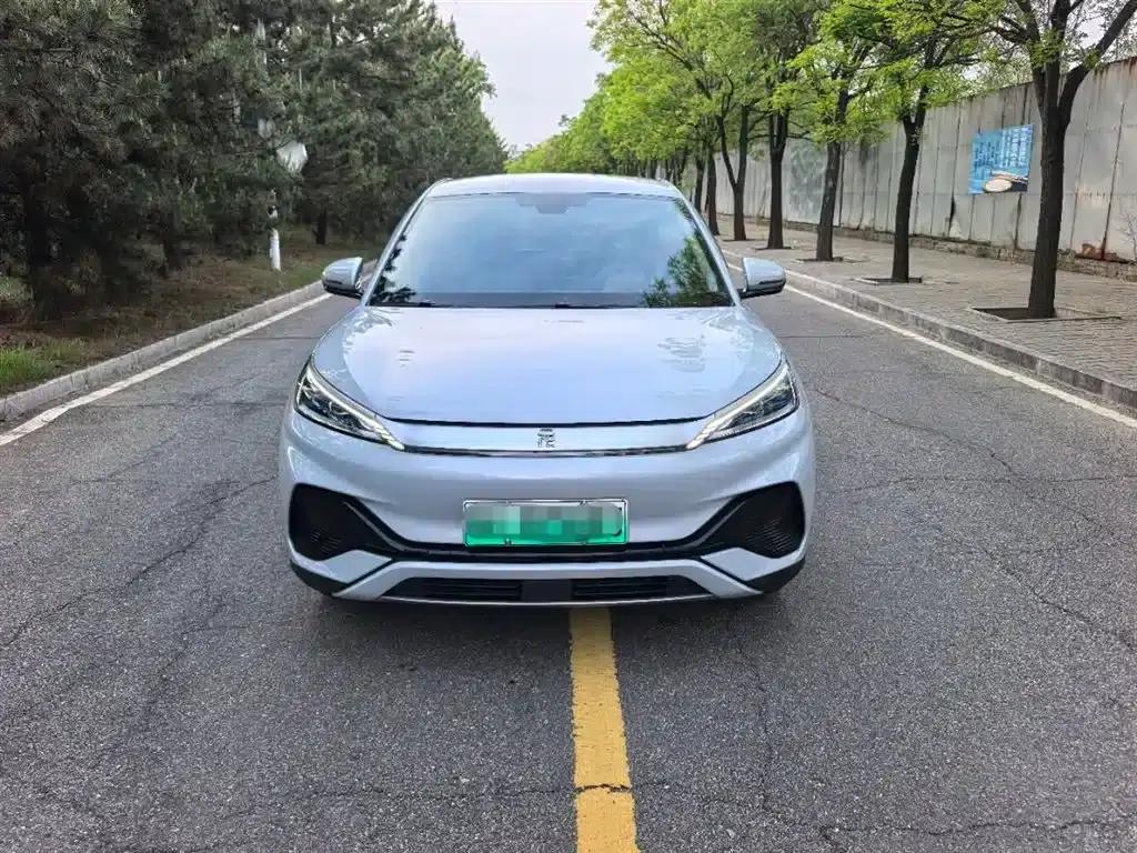 Yuan PLUS 2024 Glory Edition 510KM Leading Model — миниатюра 2