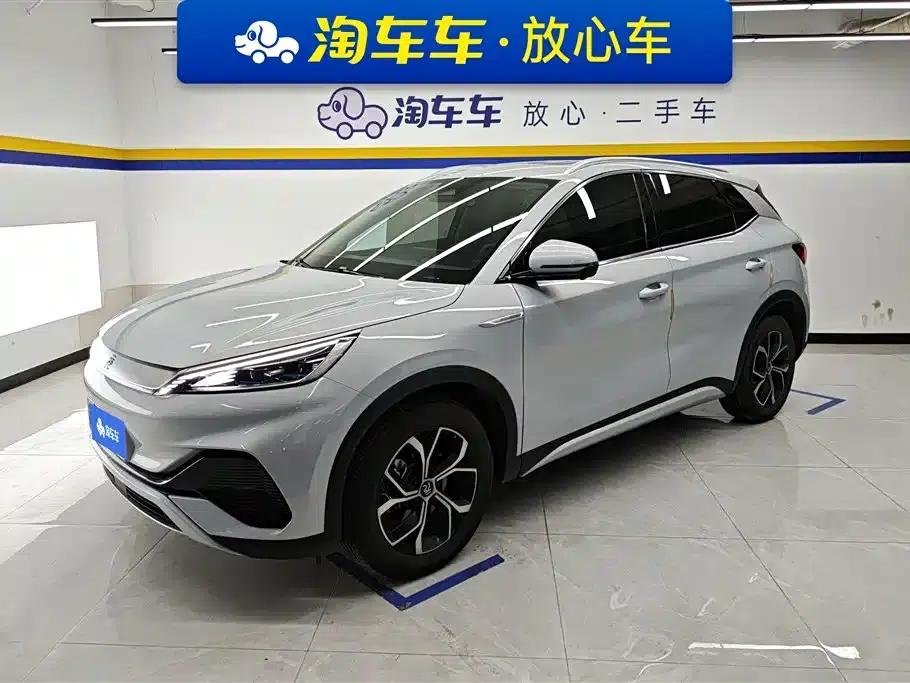 Yuan PLUS 2024 Glory Edition 430KM Superior Model — миниатюра 1