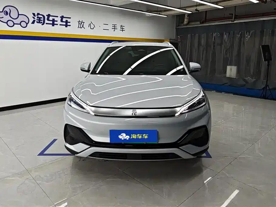 Yuan PLUS 2024 Glory Edition 430KM Superior Model — миниатюра 2