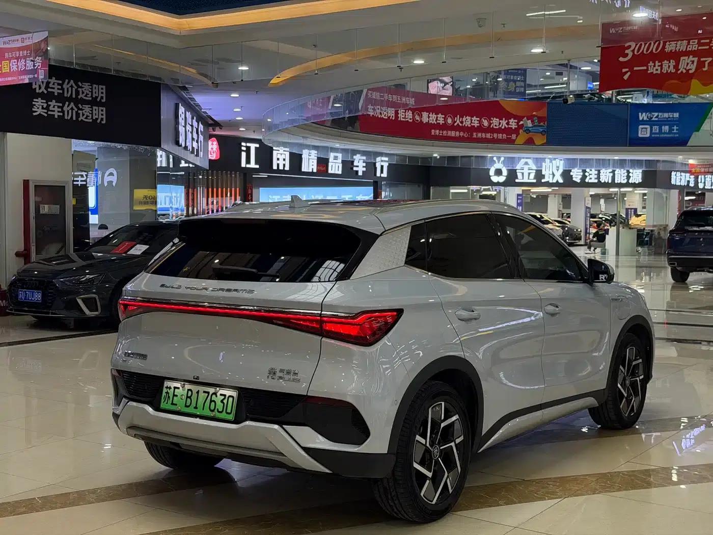 Yuan Plus 2024 Glory Edition 510KM Excellent Model — миниатюра 5