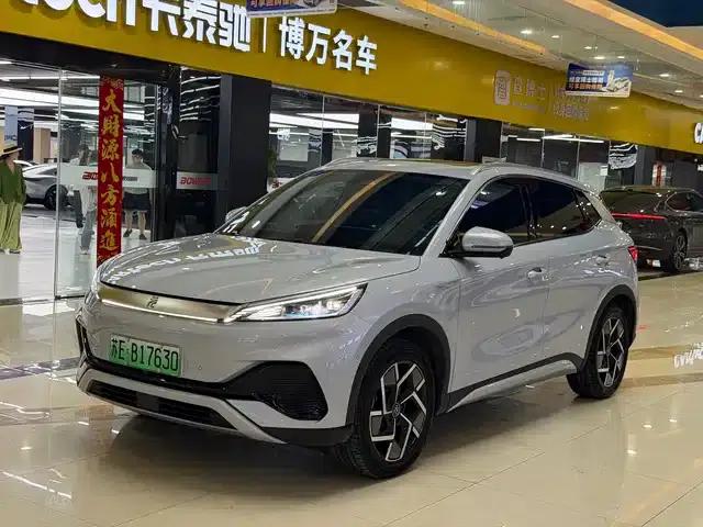 Yuan Plus 2024 Glory Edition 510KM Excellent Model