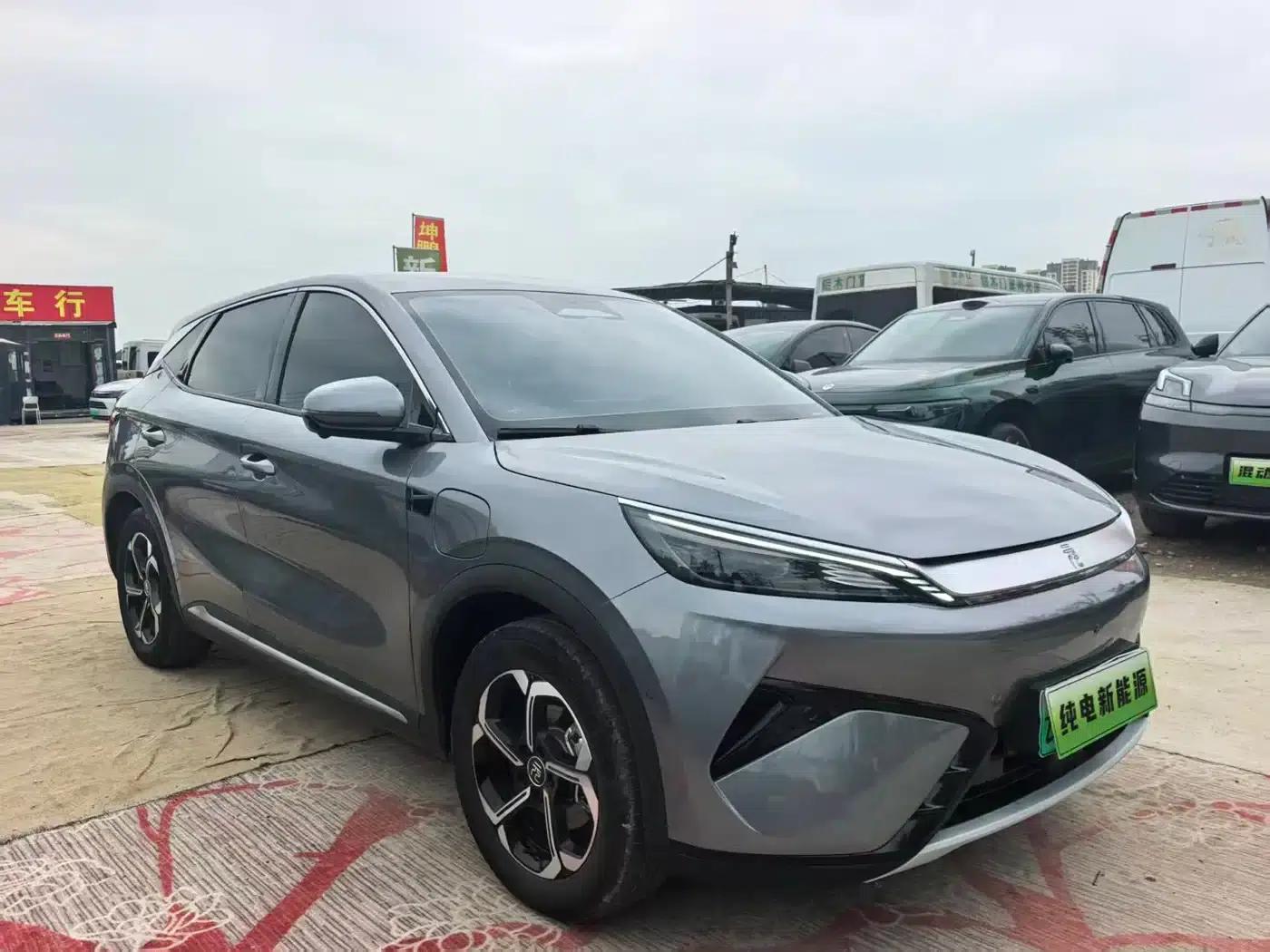 Yuan PLUS 2025 Smart Driving Edition 510KM Leading Model — миниатюра 3