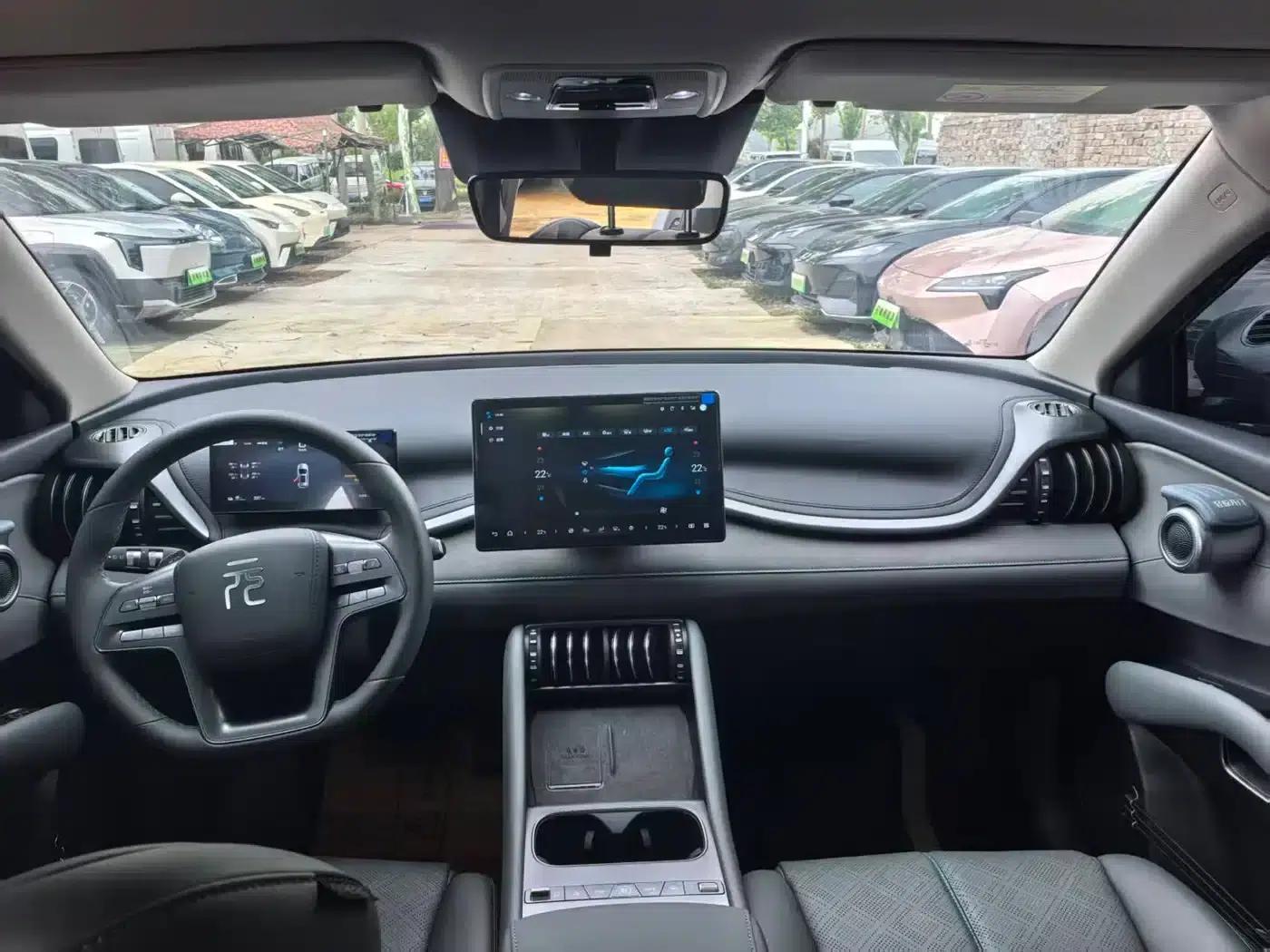 Yuan PLUS 2025 Smart Driving Edition 510KM Leading Model — миниатюра 6