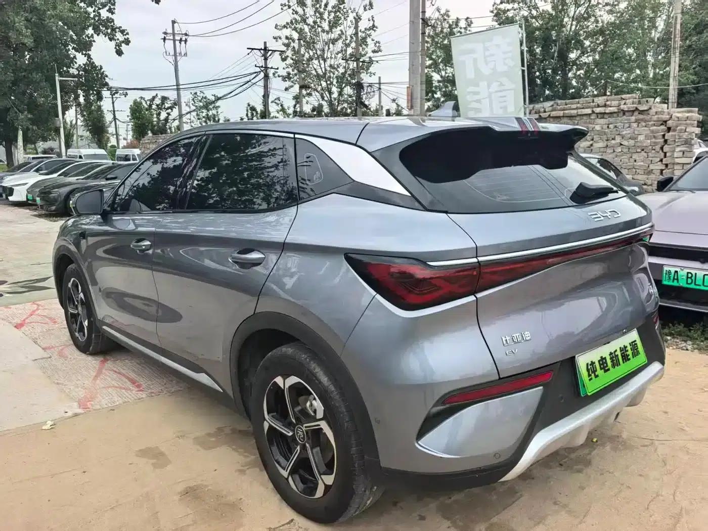 Yuan PLUS 2025 Smart Driving Edition 510KM Leading Model — миниатюра 7
