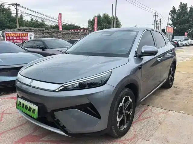 Yuan PLUS 2025 Smart Driving Edition 510KM Leading Model