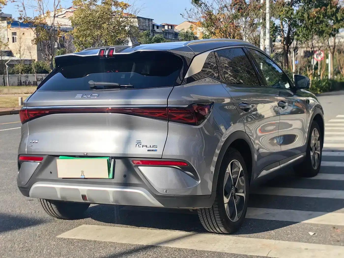 Yuan PLUS 2025 Intelligent Driving Edition 510KM Superior Model — миниатюра 6