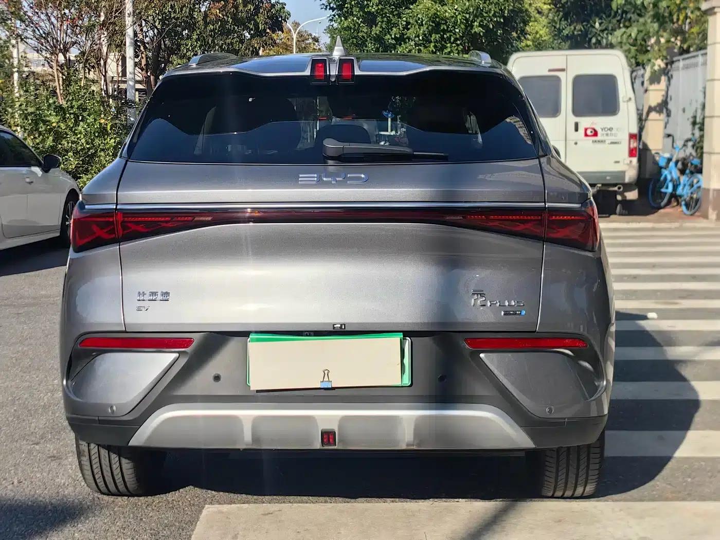 Yuan PLUS 2025 Intelligent Driving Edition 510KM Superior Model — миниатюра 7