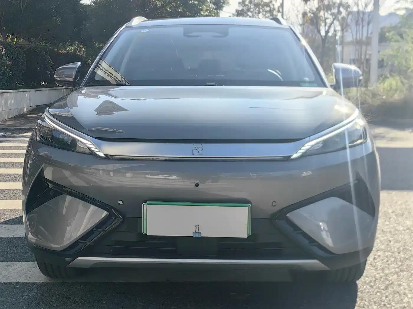 Yuan PLUS 2025 Intelligent Driving Edition 510KM Superior Model — миниатюра 9