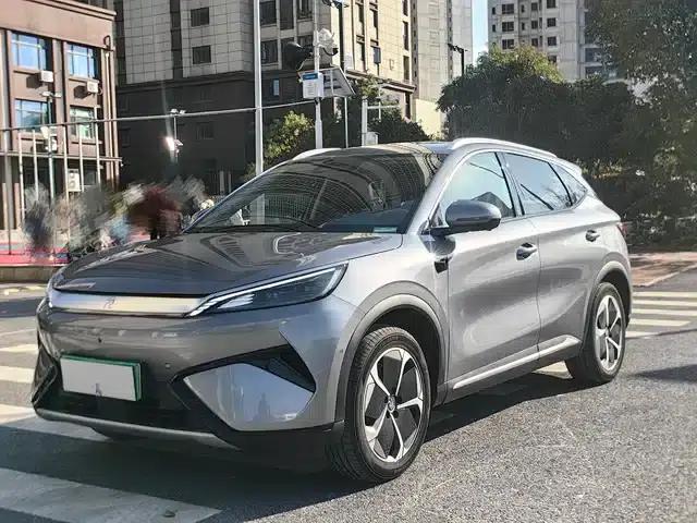 Yuan PLUS 2025 Intelligent Driving Edition 510KM Superior Model