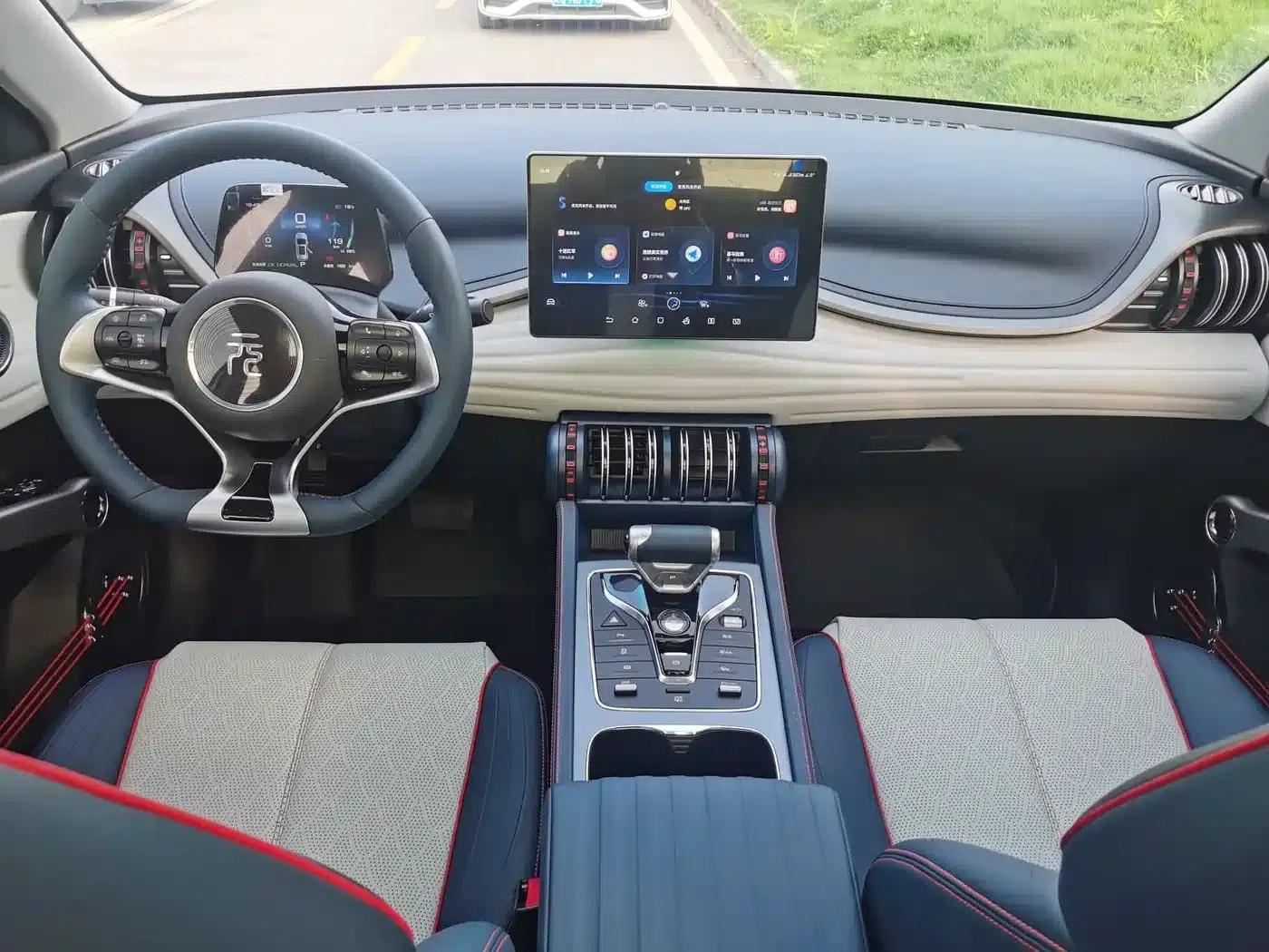 Yuan Plus 2022 430KM Luxury — миниатюра 4