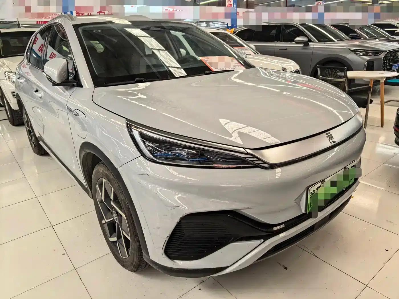 Yuan Plus 2023 Champion Edition 510KM Super Model — миниатюра 5