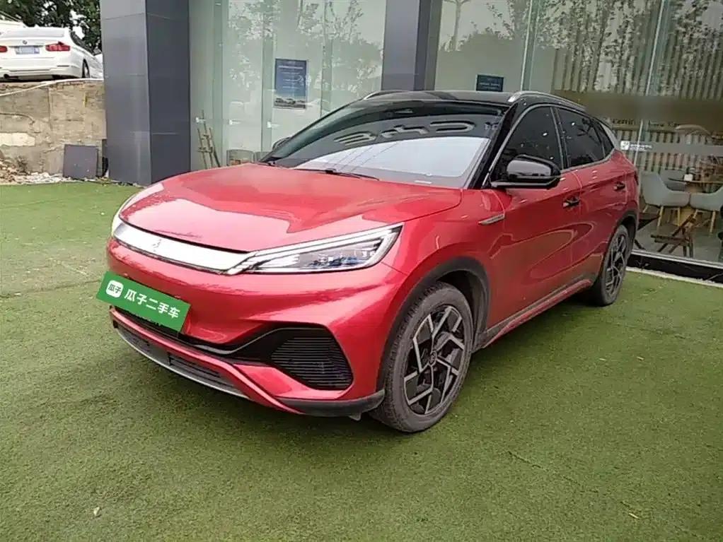 Yuan Plus 2022 510KM Flagship Edition — миниатюра 2