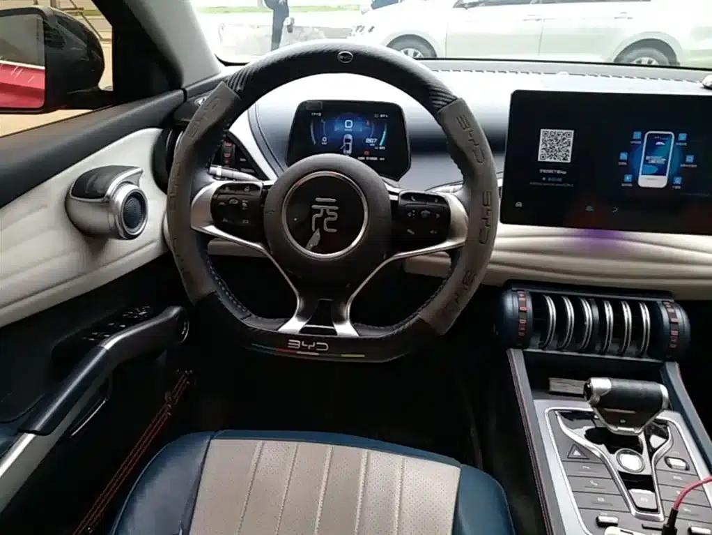 Yuan Plus 2022 510KM Flagship Edition — миниатюра 11