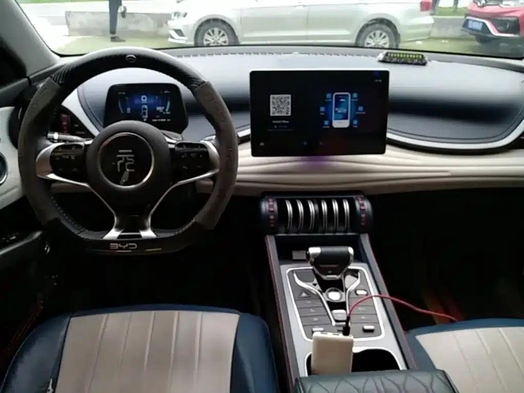 Yuan Plus 2022 510KM Flagship Edition — миниатюра 10