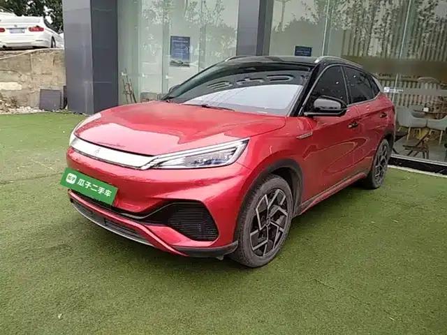 Yuan Plus 2022 510KM Flagship Edition