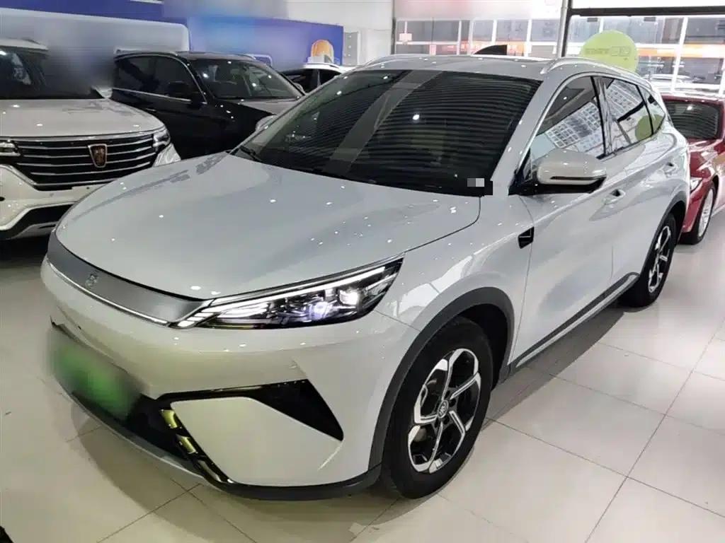 Yuan PLUS 2025 Intelligent Driving Edition 430KM Superior Model — миниатюра 1